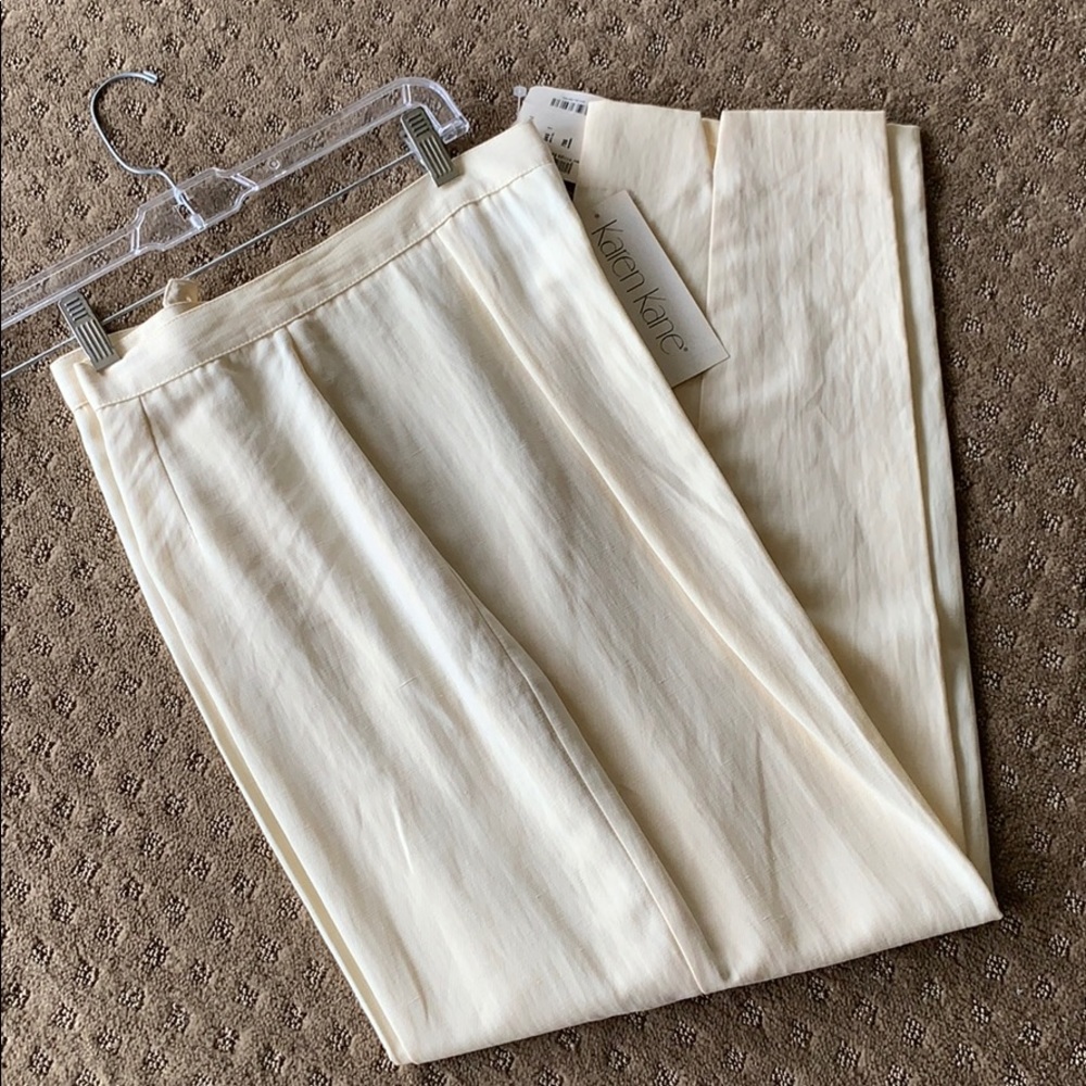 Karen Kane Linen Pants
